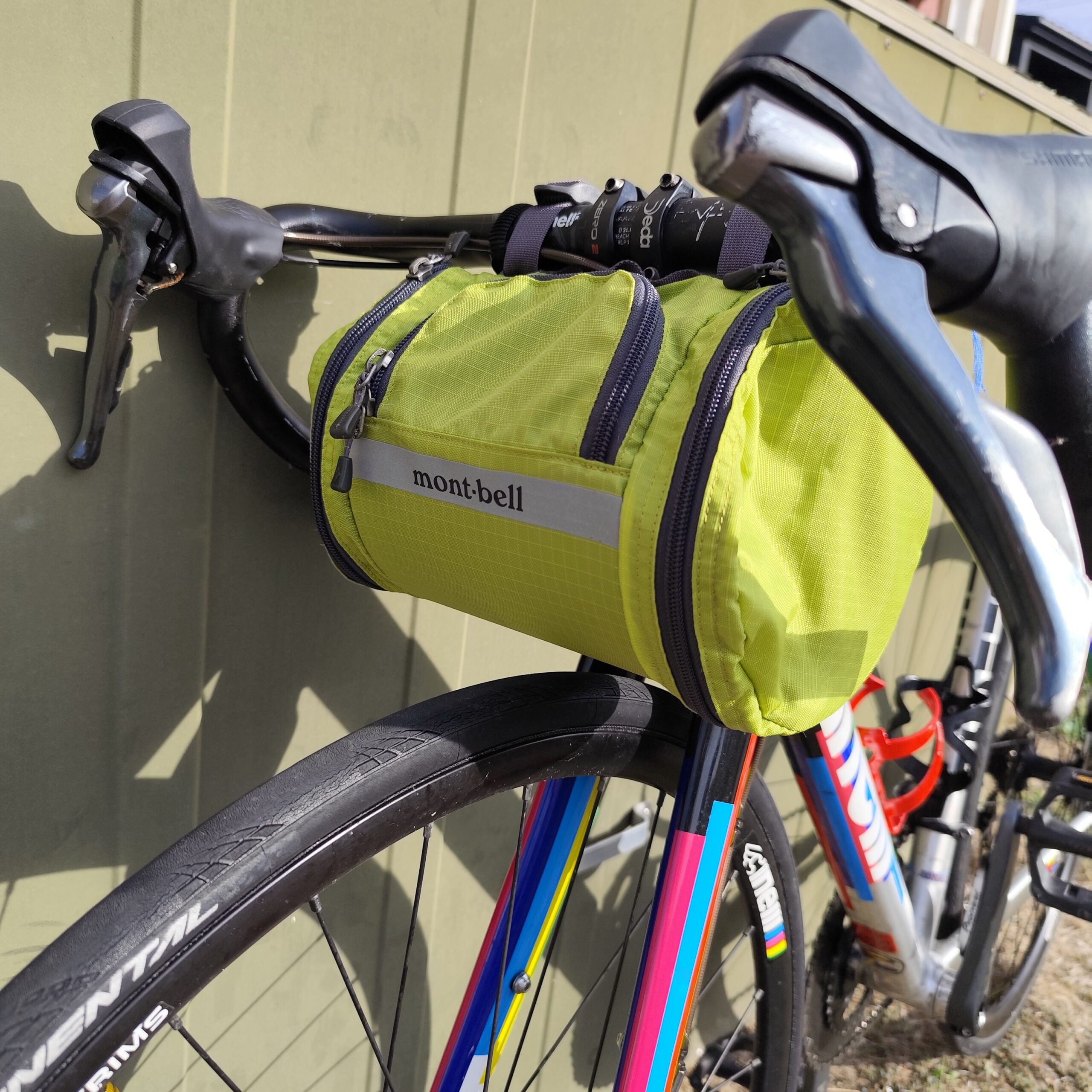 モンベル サイクルフロントバッグ のパーツレビュー | 自転車
