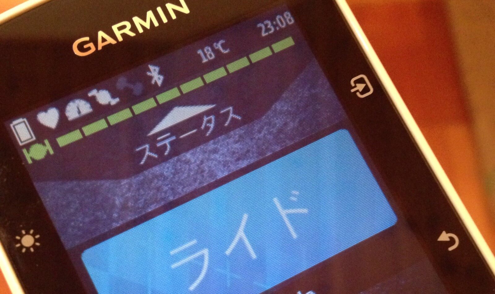 GARMIN Edge 520J インプレ（のようなもの） | アフログ