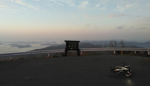 冬は物理的に自転車のスピードが遅くなるらしい。