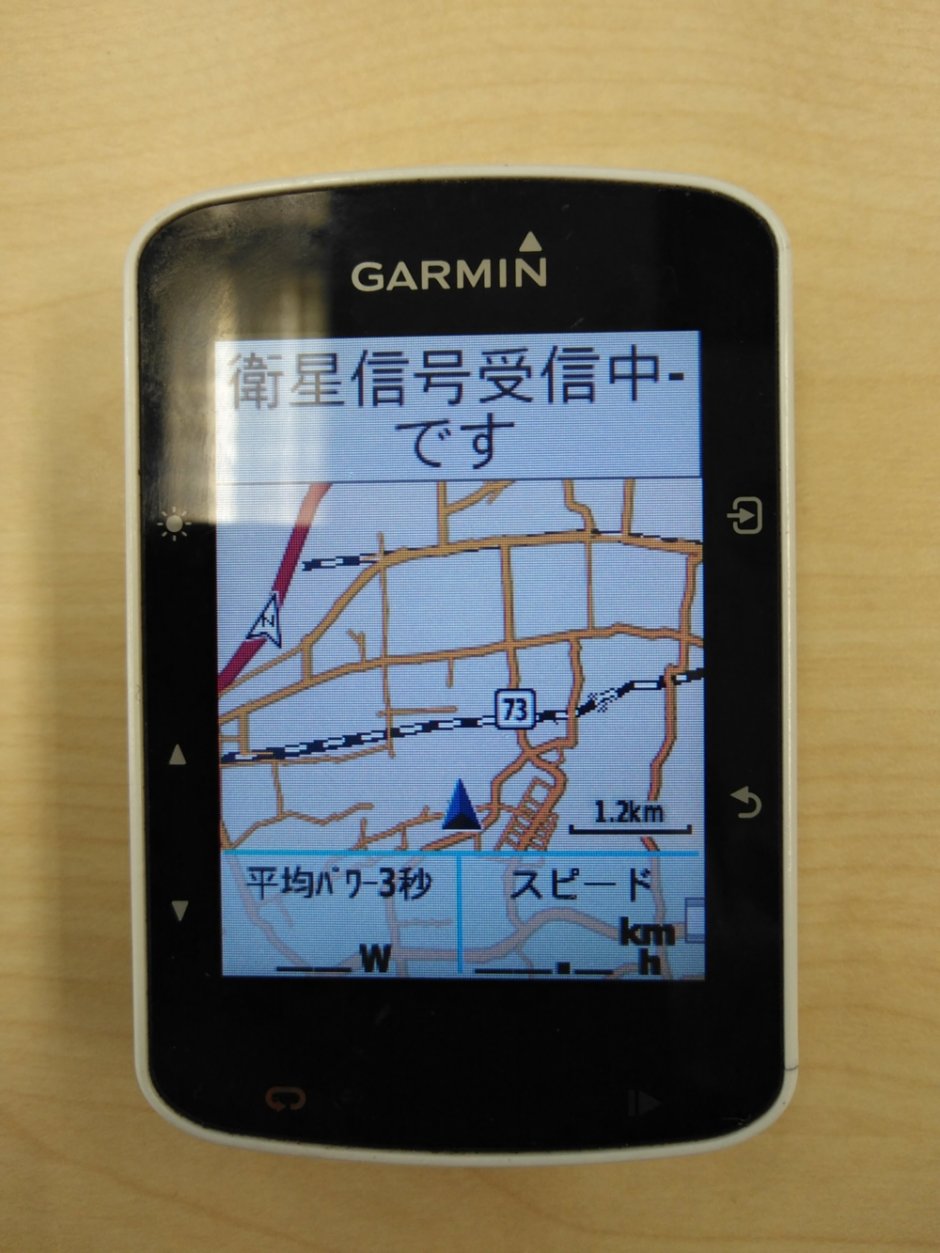GARMIN（ガーミン） に地図を入れて表示させる方法。Edge520Jで解説 