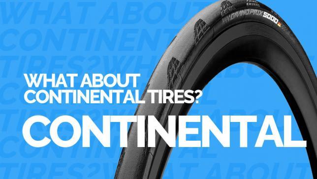 ロードバイクのタイヤでコンチネンタルってどうなの！？【答え 