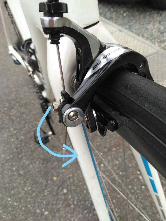 図解 ロードバイクのタイヤ ホイール の外し方 と取り付け方 アフログ