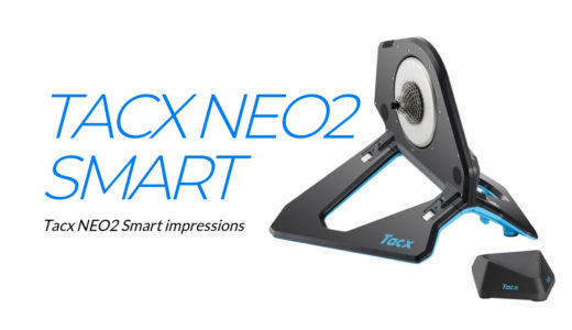 Tacx（タックス）NEO2 Smartのインプレッション（Wiggleで激安購入）