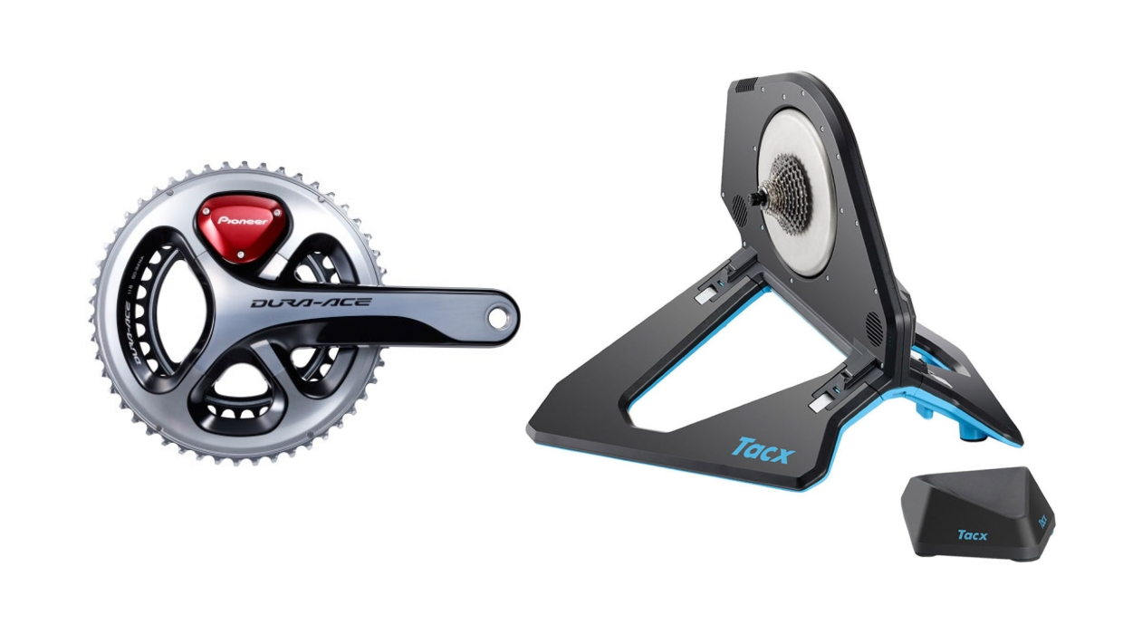 Tacx Neo2 Smartのパワーとパイオニアのパワーメーターとの誤差