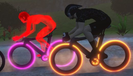 【Zwift】ペースパートナーと走ろう【一定ペースで走れるよ】