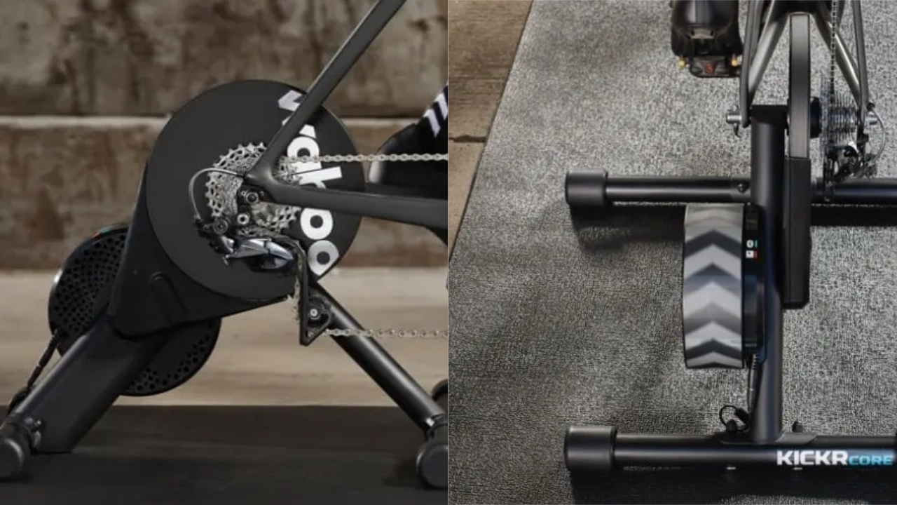 WAHOO KICKR CORE 11-28t(11s)通信確認済 Wahoo KICKR CORE Certified Refurbished Smart Bike Trainer