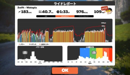 eFTPで20分2本