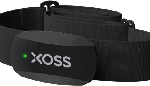 心拍センサーXOSS X2がコスパ最高な件（インプレッション）