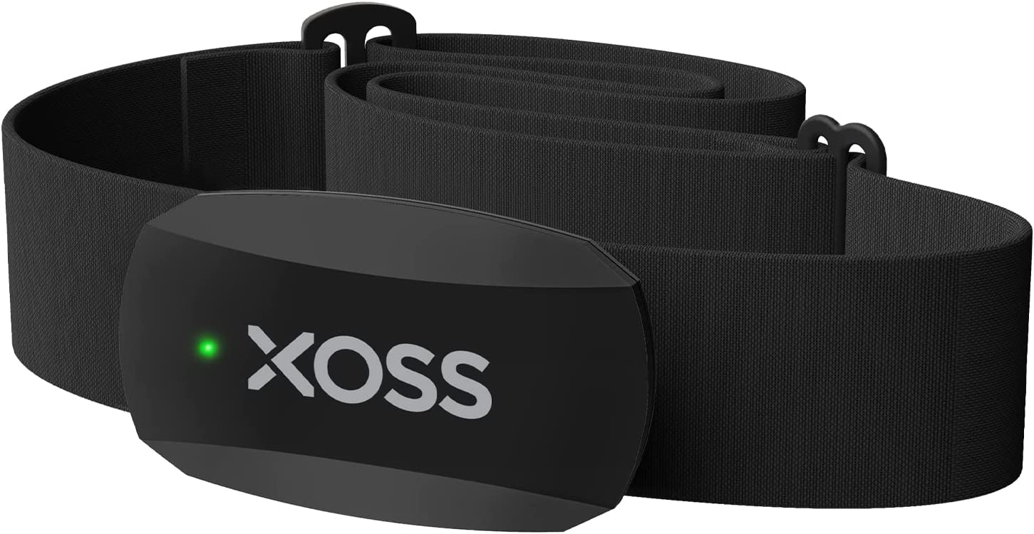 心拍センサーXOSS X2がコスパ最高な件（インプレッション