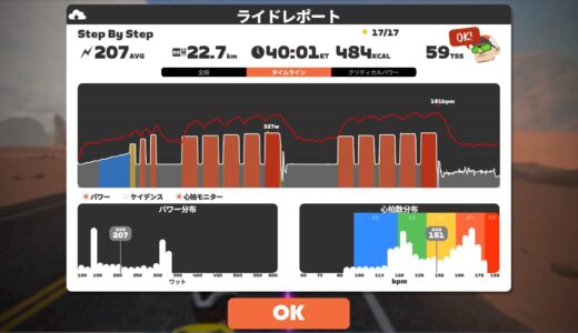 第28回Vo2Max向上委員会 – Step by Step　からの2部練で峠アタック＆おにぎり屋