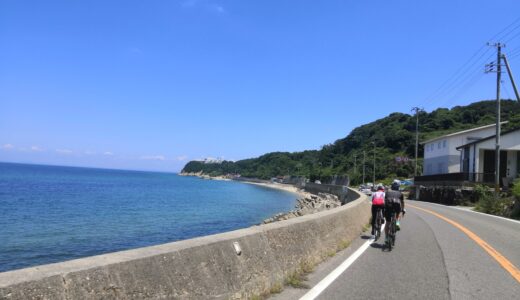 アワイチ（淡路島一周）で初のディスクロードで輪行！