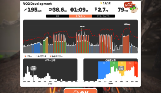 第40回Vo2Max向上委員会 – VO2 Development