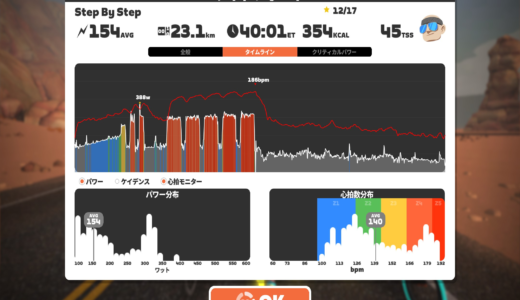 第43回Vo2Max向上委員会 – Step by Step