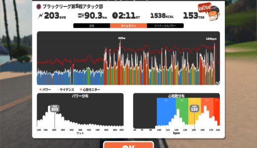 ブラックリーグ　第5戦（17位）ついに配属&役職決定