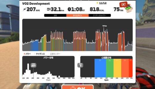 第56回Vo2Max向上委員会 – VO2 Development　未知の領域にチャレンジ