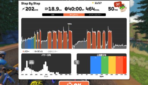 第57回Vo2Max向上委員会 – Step by Step　自分のやり方を貫く